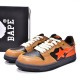 Bape Sk8 Sta Low Black Brown Red Women Men Casual Shoes