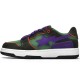 Bape Sk8 Sta Low Black Grey Purple Women Men Casual Shoes