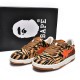 Bape Sk8 Sta Low Black Orange Brown Women Men Casual Shoes