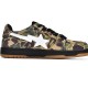 Bape Sk8 Sta Low Green Camo Women Men Casual Shoes