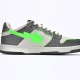 Bape Sk8 Sta Low Grey White Green Women Men Casual Shoes