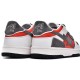 Bape Sk8 Sta Low White Red Grey Women Men Casual Shoes