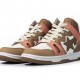 Bape Sta Sk8 High Brown White Women Men Casual Shoes