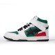 Bape Sta Sk8 High Green Red Black White Women Men Casual Shoes