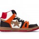 Bape Sta Sk8 High Red Brown Black White Women Men Casual Shoes