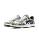 Bape Sta Sk8 Low Army Green White Black Women Men Casual Shoes