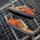 Bape Sta Sk8 Low Brown Orange Black Women Men Casual Shoes