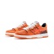 Bape Sta Sk8 Low Brown Orange White Women Men Casual Shoes