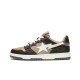 Bape Sta Sk8 Low Brown White Women Men Casual Shoes