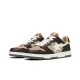 Bape Sta Sk8 Low Brown White Women Men Casual Shoes