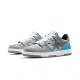 Bape Sta Sk8 Low Grey Ltblue Women Men Casual Shoes