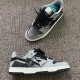 Bape Sta Sk8 Low Grey Silver Black Women Men Casual Shoes