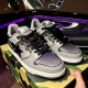 Bape Sta Sk8 Low Grey Silver Black Women Men Casual Shoes