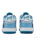 Bape Sta Sk8 Low Ltblue White Women Men Casual Shoes