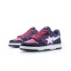 Bape Sta Sk8 Low Peach Purple White Deep Blue Women Men Casual Shoes