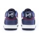 Bape Sta Sk8 Low Peach Purple White Deep Blue Women Men Casual Shoes