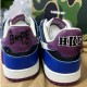 Bape Sta Sk8 Low Purple Blue White Women Men Casual Shoes