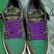 Bape Sta Sk8 Low Purple Green Army Green Women Men Casual Shoes