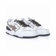 Bape Sta Sk8 Low White Black Women Men Casual Shoes