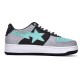 Bathing Ape Bape Sta Low Grey Black Women Men Casual Shoes