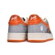 Bathing Ape Bape Sta Low Grey Orange Women Men Casual Shoes