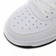 Bathing Ape Bape Sta Low White And Black Tick Women Men Casual Shoes