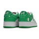 Bathing Ape Bape Sta Low White Green Women Men Casual Shoes