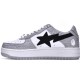 Bathing Ape Bape Sta Low White Grey Women Men Casual Shoes