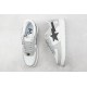 A Bathing Ape Bapesta Low Grey Black 1H70-191-002