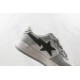 A Bathing Ape Bapesta Low Grey Black 1H70-191-002