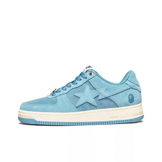 Bapesta LOW BLUE WHITE 1H70-291-004