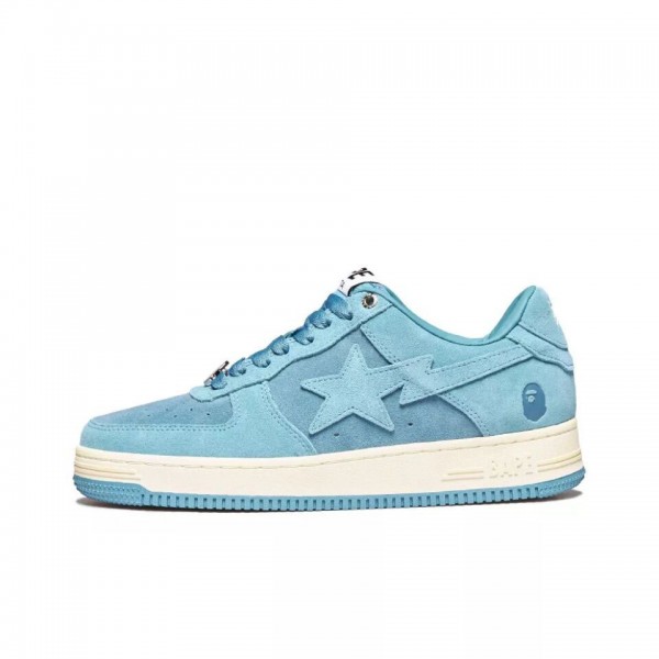 Bapesta LOW BLUE WHITE 1H70-291-004