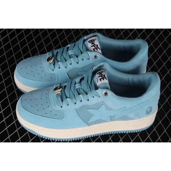 Bapesta LOW BLUE WHITE 1H70-291-004