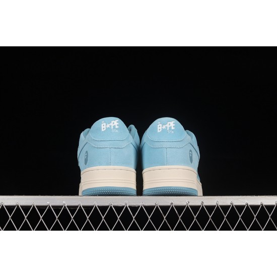 Bapesta LOW BLUE WHITE 1H70-291-004