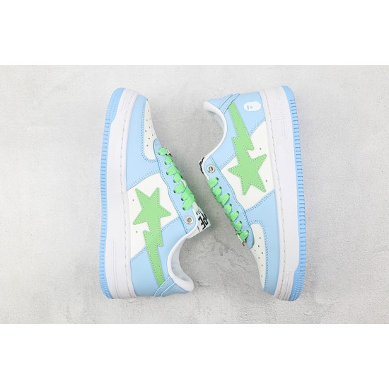 Bapesta LOW BLUE WHITE 1H70-291-005