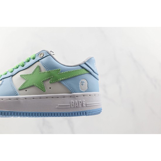 Bapesta LOW BLUE WHITE 1H70-291-005