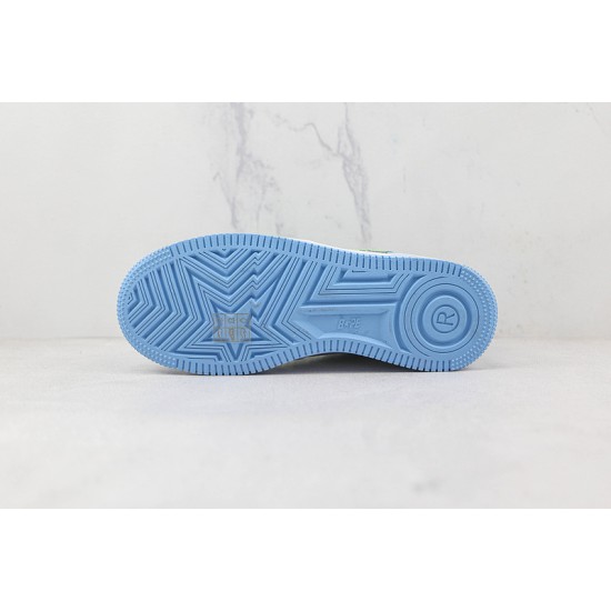 Bapesta LOW BLUE WHITE 1H70-291-005