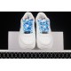 Bapesta LOW BLUE WHITE SHOES 1H20-191-045