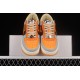 Bapesta LOW BROWNLIGHT GREYWHITE-ORANGE 1H70-191-002