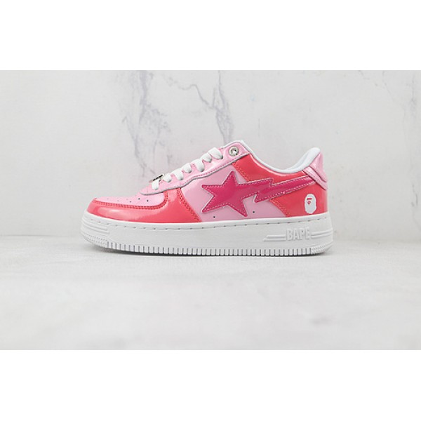 Bapesta LOW PINK 1H20-191-046 Women