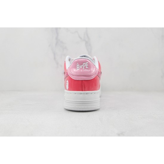 Bapesta LOW PINK 1H20-191-046 Women