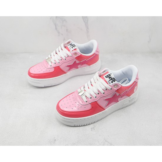 Bapesta LOW PINK 1H20-191-046 Women