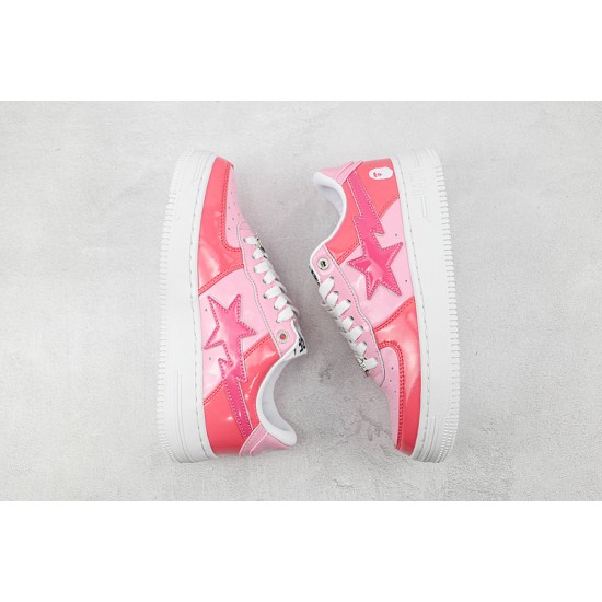 Bapesta LOW PINK 1H20-191-046 Women