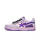 Bapesta LOW PURPLE 1I30-191-003