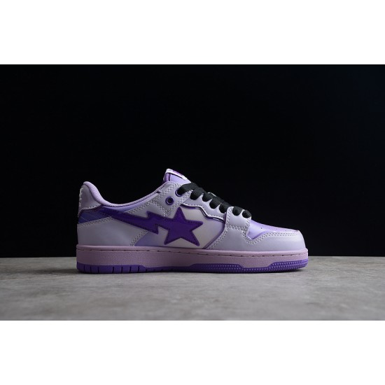 Bapesta LOW PURPLE 1I30-191-003