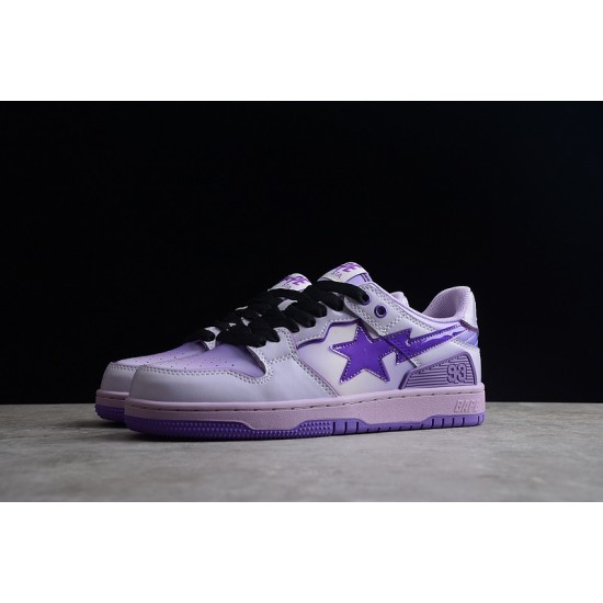 Bapesta LOW PURPLE 1I30-191-003