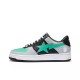 Bapesta LOW SHOES BLACKCYAN-BLUEGREY 1H70-291-002