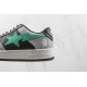 Bapesta LOW SHOES BLACKCYAN-BLUEGREY 1H70-291-002