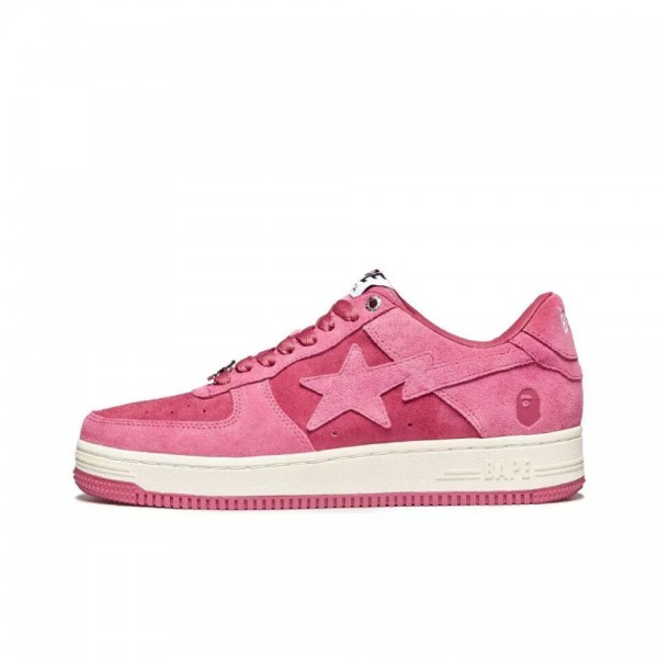 Bapesta LOW SHOES PINK 1H70-291-004