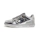 Bapesta LOW SHOES SILVER